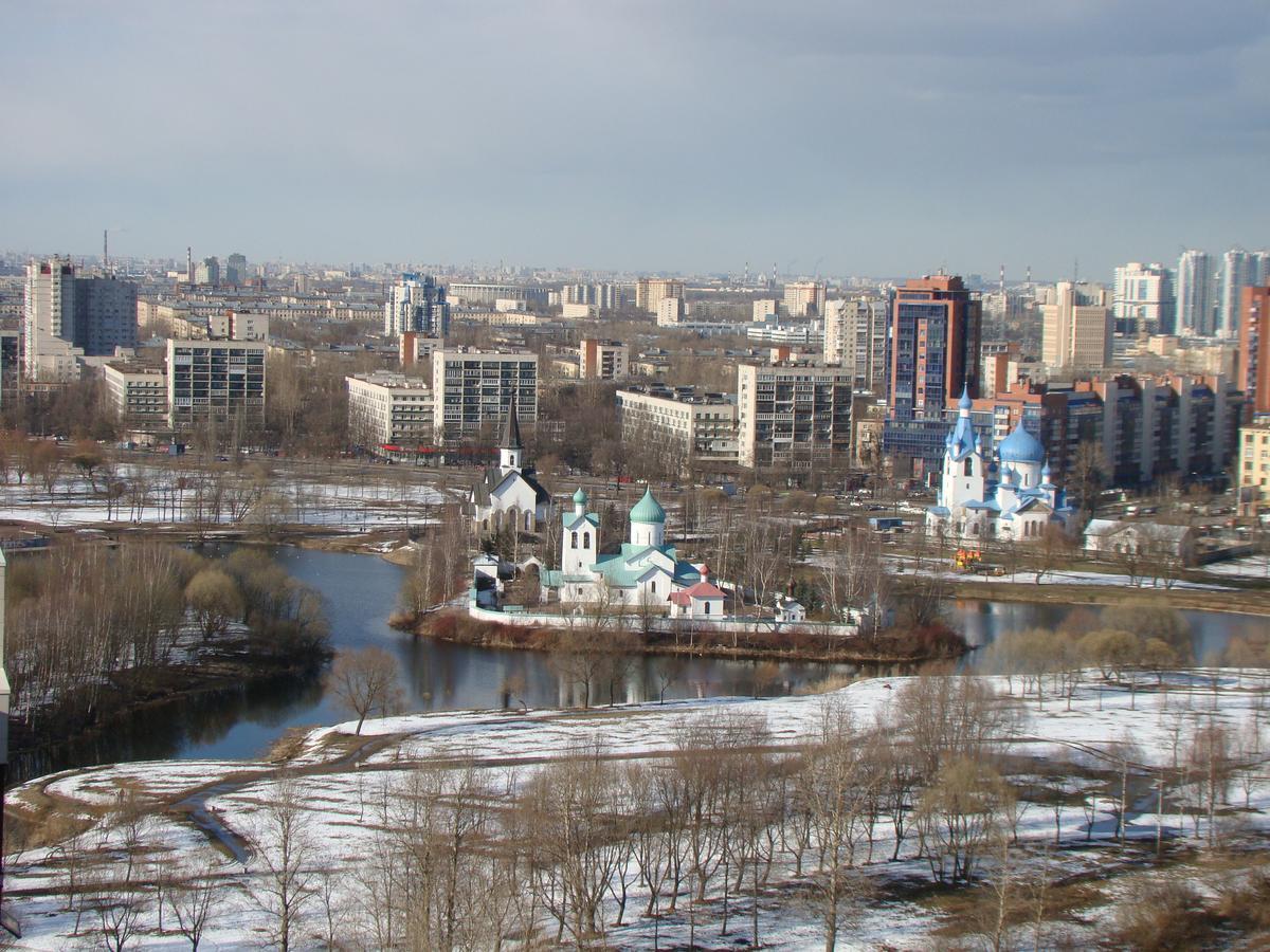 Apart Pulkovskoe St. Petersburg Dış mekan fotoğraf